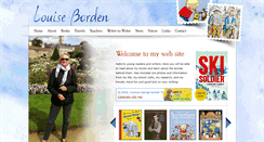 Desktop Screenshot of louiseborden.com